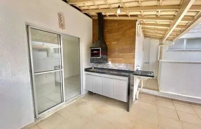 Cobertura com dois quartos à venda no cerâmica por r$235.000,00