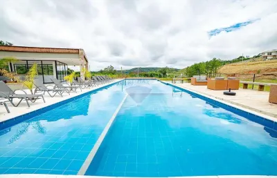 Terreno à venda no condomínio estrela do lago - 354,55 m² - com vista para área de lazer