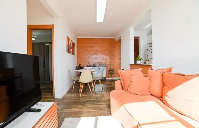 Apartamento de 2 quartos com 61 m²  1 vaga de garagem e elevador democrata juiz de fora