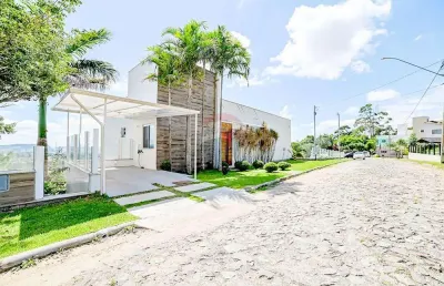 Seu refúgio de luxo no fazendinhas do ipiranga, casa alto padrão com 400m², piscina, sauna, academia e muito mais