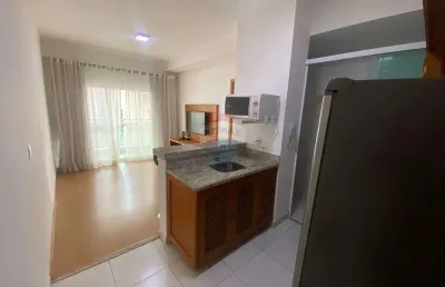 Apartamento mobiliado para alugar no edifício rossi 360