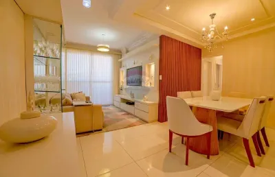 Apartamento elegante no alto dos passos, juiz de fora