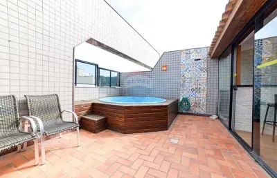 Cobertura 3 quartos para venda no bairro alto dos passos em juiz de fora, mg
