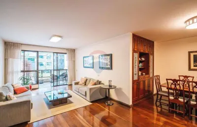 Apartamento com 4 quartos e 2 vagas no santa helena