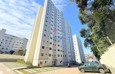 Apartamento 02 quartos à venda no bairro são pedro em juiz de fora - mg