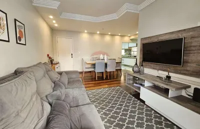 Apartamento 135m² com elevador, 4 quartos e 1 suíte – ladeira alexandre leonel