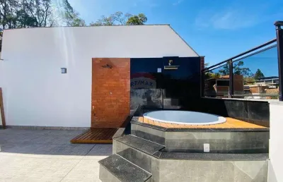 Cobertura duplex 3 quartos para venda no bairro santa terezinha em juiz de fora, mg.