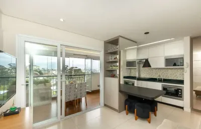 Versátil apartamento tipo para venda em santana com 1 quarto, sendo 1 suíte, 42m²