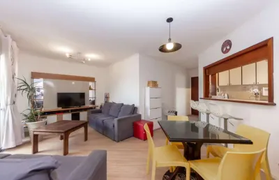 Versátil apartamento tipo para venda em santa teresinha com 3 quartos, sendo 1 suíte, 70m²
