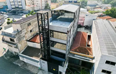 Elegante galpão comercial para venda e locação em casa verde, 909m²