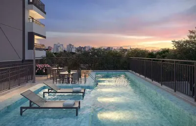 Versátil studio para venda em tucuruvi com 1 quarto, 23m²