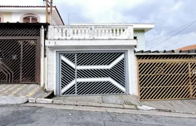 Versátil sobrado para venda em vila mazzei com 3 quartos, 145m²