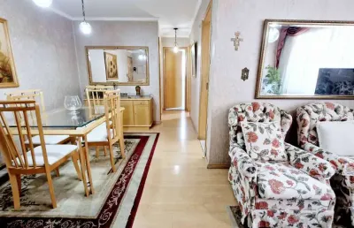 Deslumbrante apartamento tipo para venda em água fria com 2 quartos, 56m²