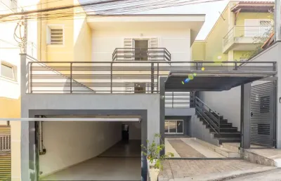 Elegante casa tipo para venda em parque mandaqui com 3 quartos, sendo 3 suítes, 240m²