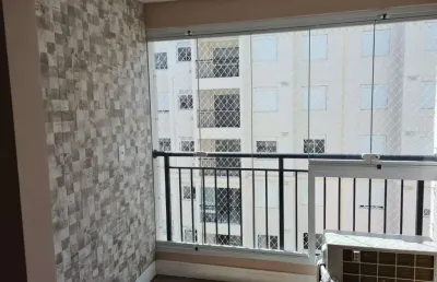 Confortável apartamento tipo para venda em brás com 2 quartos, sendo 1 suíte, 58m²