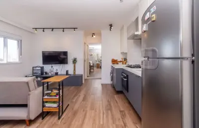Excelente apartamento tipo para venda em vila pirituba com 1 quarto, 40m²