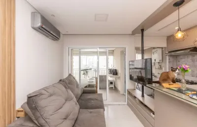 Funcional apartamento tipo para venda em vila guilherme com 2 quartos, sendo 1 suíte, 62m²