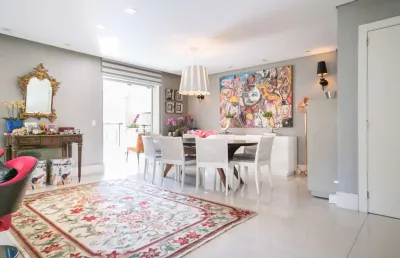 Versátil apartamento tipo para locação em santa cecília com 4 quartos, sendo 4 suítes, 240m²