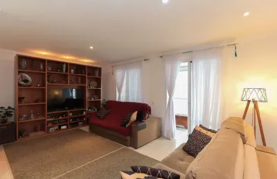 Elegante apartamento tipo para venda e locação em vila pompeia com 3 quartos, sendo 1 suíte, 119m²