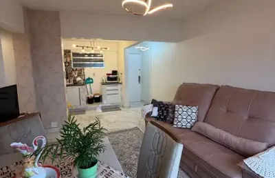 Atraente apartamento tipo para venda em ilha porchat com 1 quarto, 56m²