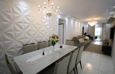 Atraente apartamento tipo para venda em real com 3 quartos, sendo 1 suíte, 127m²