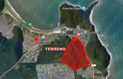 Agradável terreno residencial para venda em balneario praia do perequê, 545,000m²