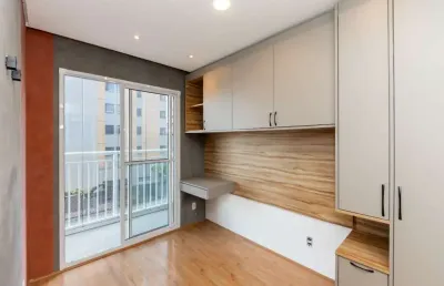 Espetacular apartamento tipo para venda em casa verde com 1 quarto, 29m²