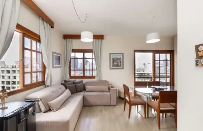 Versátil apartamento tipo para venda em república com 2 quartos, 65m²