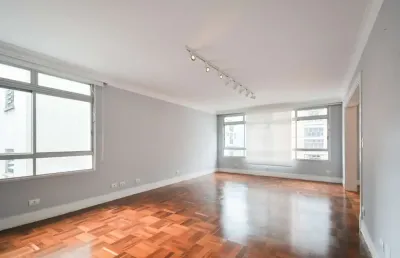 Confortável apartamento tipo para venda e locação em consolação com 4 quartos, sendo 3 suítes, 230m²