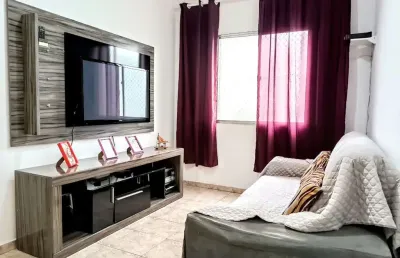 Espetacular apartamento tipo para venda em picanço com 2 quartos, 64m²