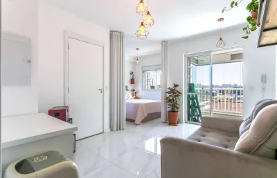 Funcional apartamento tipo para venda em vila mascote com 1 quarto, 42m²