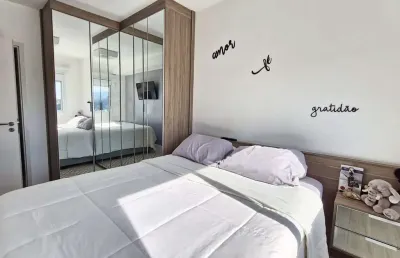 Imperdível apartamento tipo para venda em vila nova mazzei com 1 quarto, sendo 1 suíte, 59m²
