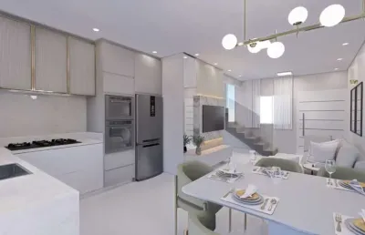 Casa no condomínio villa hipica residence para venda com 2 quartos, sendo 1 suíte, 82m²