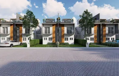 Casa no condomínio villa hipica residence para venda com 2 quartos, sendo 1 suíte, 83m²