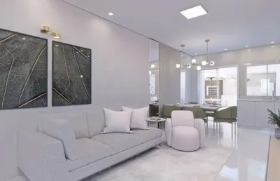 Casa no condomínio villa hipica residence para venda com 2 quartos, sendo 1 suíte, 82m²