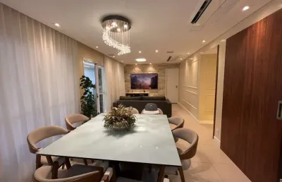 Sensacional apartamento tipo para venda em mooca com 3 quartos, sendo 3 suítes, 126m²