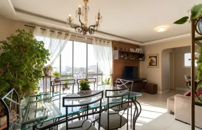 Versátil apartamento tipo para venda em jardim prudência com 3 quartos, sendo 1 suíte, 89.38m²