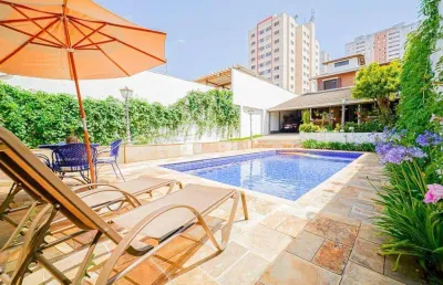 Excelente sobrado para venda em vila rosália com 3 quartos, sendo 3 suítes, 297m²
