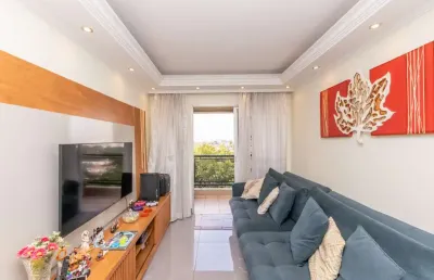 Confortável apartamento tipo para venda em lauzane paulista com 2 quartos, 63m²