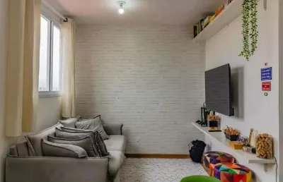 Elegante apartamento tipo para venda em vila santa catarina com 1 quarto, 34m²