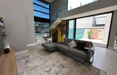 Casa em condomínio fechado com 4 quartos à venda no residencial duas marias, indaiatuba  por r$ 3.400.000