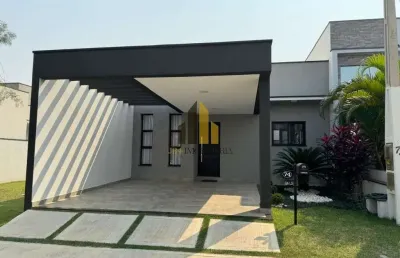 Casa em condomínio fechado com 3 quartos à venda no jardins do império, indaiatuba  por r$ 850.000