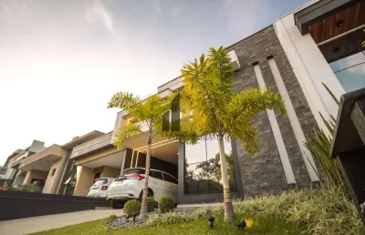 Casa em condomínio fechado com 3 quartos à venda no loteamento park gran reserve, indaiatuba  por r$ 1.290.000