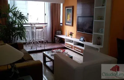 Apartamento quatro quartos no itaigara com infraestrutura