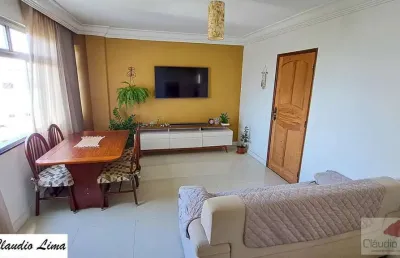 Apartamento para venda em salvador, brotas, 3 dormitórios, 2 banheiros, 1 vaga