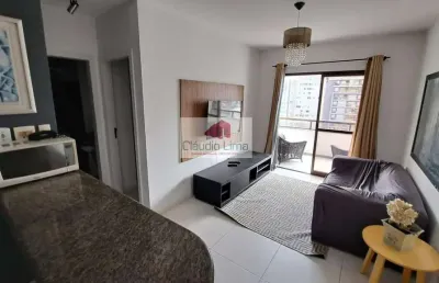 Apartamento semi mobiliado quarto e sala na barra para locação.