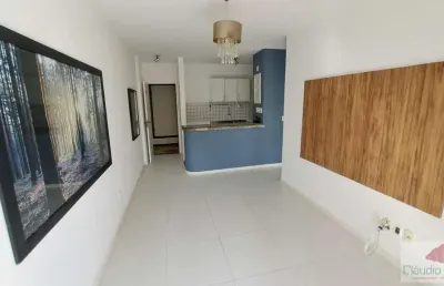 Apartamento semi mobiliado quarto e sala na barra para locação.