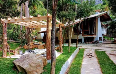 Casa em condomínio para venda em nova friburgo, ponte da saudade, 3 dormitórios, 1 suíte, 3 banheiros, 2 vagas