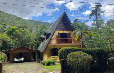 Casa em condomínio para venda em nova friburgo, ponte da saudade, 2 dormitórios, 2 banheiros, 1 vaga