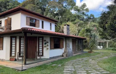 Sítio para venda em nova friburgo, chácara paraíso, 4 dormitórios, 1 suíte, 3 banheiros, 3 vagas